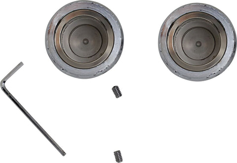 Axle Cap Front Chrome DRAG SPECIALTIES DRAG SPECIALTIES MOTOVEIKALS 21
