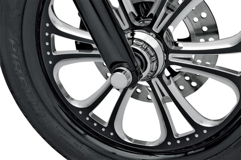 Axle Cap Front Chrome DRAG SPECIALTIES DRAG SPECIALTIES MOTOVEIKALS 21