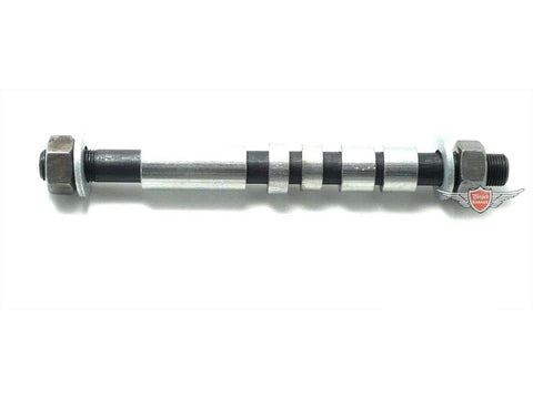 Axle front wheel Leleu wheel hub rim M12 x 165mm for Puch Maxi DIVERSE / IMPORT MOTOVEIKALS 21
