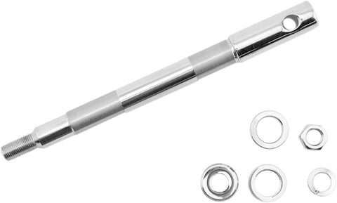 Axle Frt Chr 00-03Fxd/Xl/Fxr DRAG SPECIALTIES DRAG SPECIALTIES MOTOVEIKALS 21