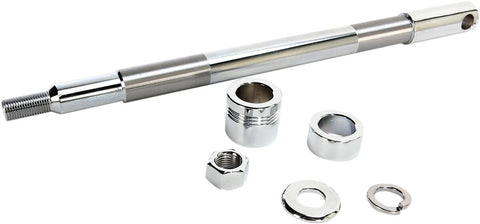 Axle Frt Chr 00-06 Flstf DRAG SPECIALTIES DRAG SPECIALTIES MOTOVEIKALS 21