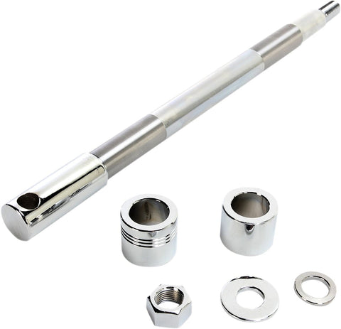Axle Frt Chr 00-06 Fxst DRAG SPECIALTIES DRAG SPECIALTIES MOTOVEIKALS 21