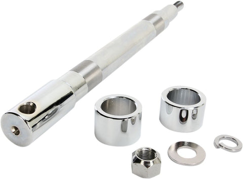 Axle Frt Chr 00-07 Flt DRAG SPECIALTIES DRAG SPECIALTIES MOTOVEIKALS 21