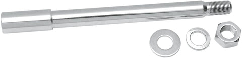 Axle Frt Chr 84-87 N/Gld DRAG SPECIALTIES DRAG SPECIALTIES MOTOVEIKALS 21