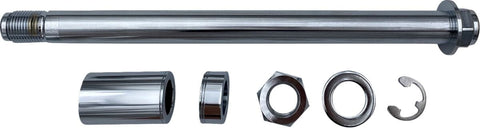 Axle Kit Chrome 18-23 Flde/Hc/ DRAG SPECIALTIES DRAG SPECIALTIES MOTOVEIKALS 21