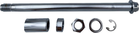 Axle Kit Chrome 18-23 Flfb/Fxb DRAG SPECIALTIES DRAG SPECIALTIES MOTOVEIKALS 21