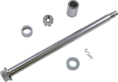 Axle Rear 00-01 Flt Chr DRAG SPECIALTIES DRAG SPECIALTIES MOTOVEIKALS 21