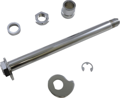 Axle Rear 02-07 Flt Chr DRAG SPECIALTIES DRAG SPECIALTIES MOTOVEIKALS 21