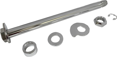 Axle Rear 09-13 Flt Chr DRAG SPECIALTIES DRAG SPECIALTIES MOTOVEIKALS 21