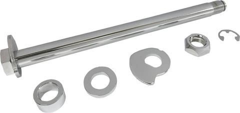 Axle Rear 14-22Flt Chr DRAG SPECIALTIES DRAG SPECIALTIES MOTOVEIKALS 21