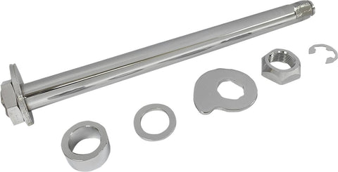 Axle Rear 2008 Flt Chr DRAG SPECIALTIES DRAG SPECIALTIES MOTOVEIKALS 21