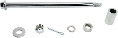 Axle Rear Chr 00-07 S/Tail DRAG SPECIALTIES DRAG SPECIALTIES MOTOVEIKALS 21