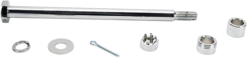 Axle Rear Chr 79-99 Xl DRAG SPECIALTIES DRAG SPECIALTIES MOTOVEIKALS 21