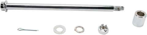 Axle Rear Chr 91-99 Dyna DRAG SPECIALTIES DRAG SPECIALTIES MOTOVEIKALS 21