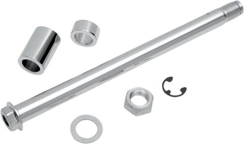 Axle Rr Chr 08-17 Fxd DRAG SPECIALTIES DRAG SPECIALTIES MOTOVEIKALS 21
