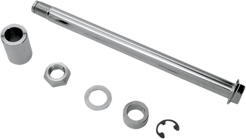 Axle Rr Chr 08-17 Fxst DRAG SPECIALTIES DRAG SPECIALTIES MOTOVEIKALS 21