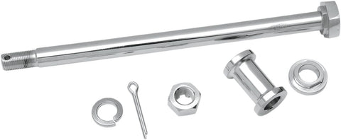 Axle Rr Chr 52-78 K/Xl DRAG SPECIALTIES DRAG SPECIALTIES MOTOVEIKALS 21