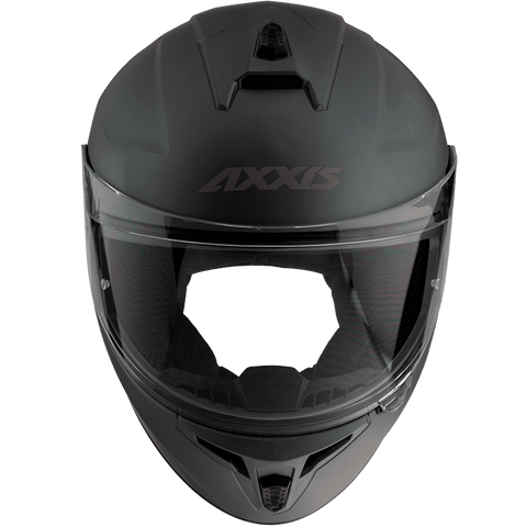 AXXIS FF112 Draken SOLID A2 MATT TITANUM S AXXIS MOTOVEIKALS 21