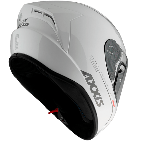AXXIS FF112 Draken SOLID V2 A010 GLOSS PEARLS WHITE M AXXIS MOTOVEIKALS 21