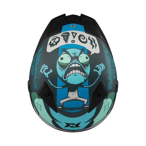 AXXIS ķivere FENIX ANGRY FACE C7 matt AXXIS MOTOVEIKALS 21