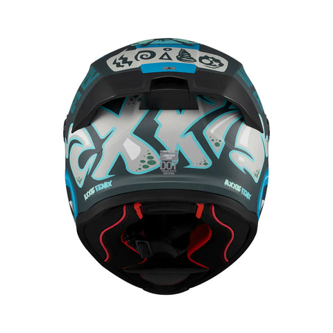 AXXIS ķivere FENIX ANGRY FACE C7 matt AXXIS MOTOVEIKALS 21