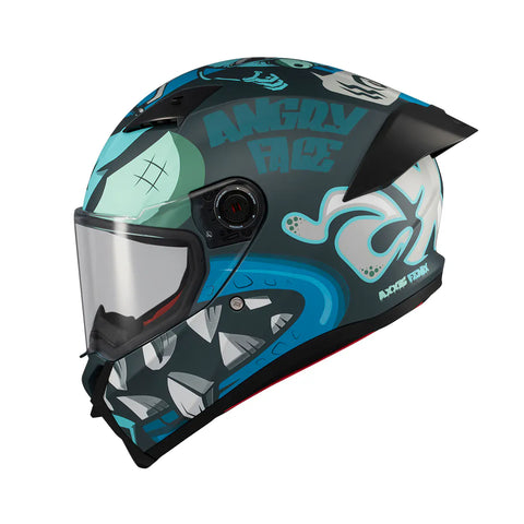 AXXIS ķivere FENIX ANGRY FACE C7 matt AXXIS MOTOVEIKALS 21