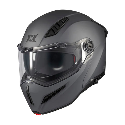 AXXIS ķivere GHOSTFIGHTER SV SOLID A12 MATT (flip-up) modulārā ķivere AXXIS MOTOVEIKALS 21