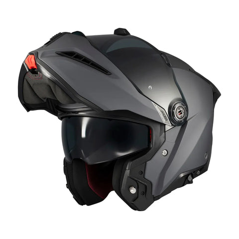 AXXIS ķivere GHOSTFIGHTER SV SOLID A12 MATT (flip-up) modulārā ķivere AXXIS MOTOVEIKALS 21
