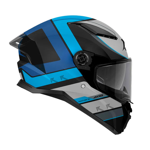 AXXIS ķivere Panther SV Valve B7 blue matt AXXIS MOTOVEIKALS 21