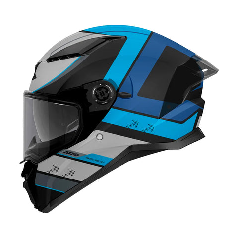 AXXIS ķivere Panther SV Valve B7 blue matt AXXIS MOTOVEIKALS 21