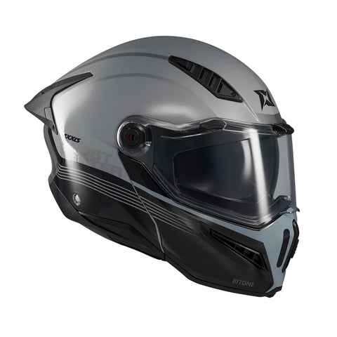 AXXIS modulārā ķivere GHOSTFIGHTER SV BITONE C2 gloss (flip-up) AXXIS MOTOVEIKALS 21
