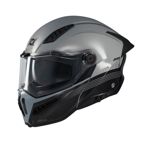 AXXIS modulārā ķivere GHOSTFIGHTER SV BITONE C2 gloss (flip-up) AXXIS MOTOVEIKALS 21