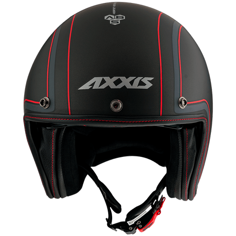 AXXIS OF507SV HORNET SV ROYAL B1 BLACK MATT L AXXIS MOTOVEIKALS 21