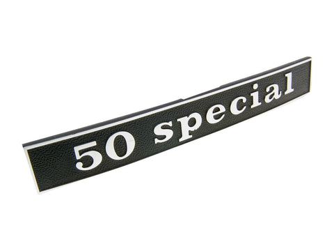 badge "50 special" for Vespa 50 Special CIF MOTOVEIKALS 21