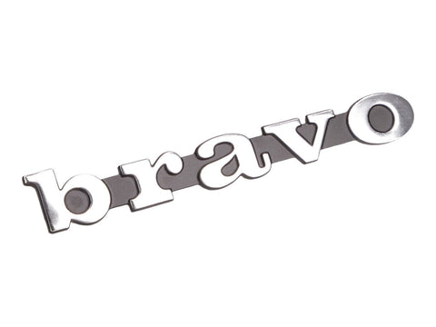 badge "bravo" to plug for Piaggio Bravo, Vespa Bravo CIF MOTOVEIKALS 21