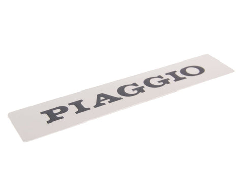 badge "Piaggio" for Vespa PK 50, 80, 125 CIF MOTOVEIKALS 21