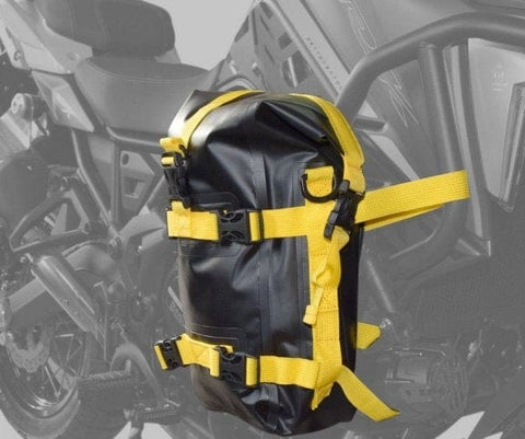 Bagāžas soma CRASH BAR black REPLICA MOTOVEIKALS 21