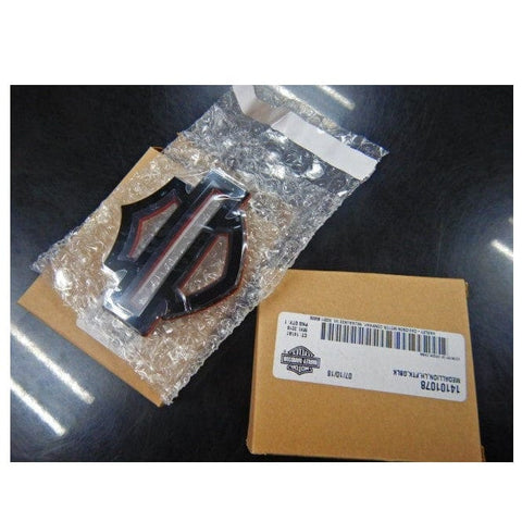 Bākas emblēma RH CVO HARLEY OEM: 14101079 HARLEY DAVIDSON OEM MOTOVEIKALS 21
