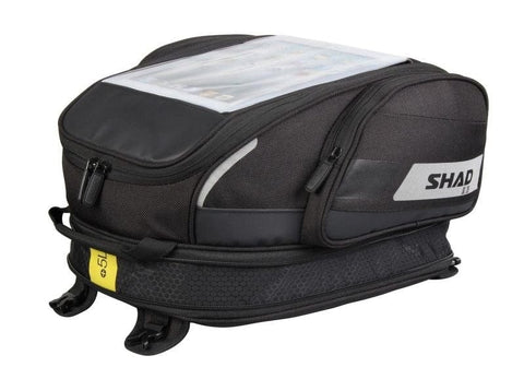 Bākas soma SHAD 15-20L (komplektācijā neietilpst magnēti) SHAD MOTOVEIKALS 21
