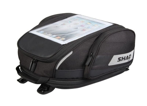 Bākas soma SHAD 15-20L (komplektācijā neietilpst magnēti) SHAD MOTOVEIKALS 21