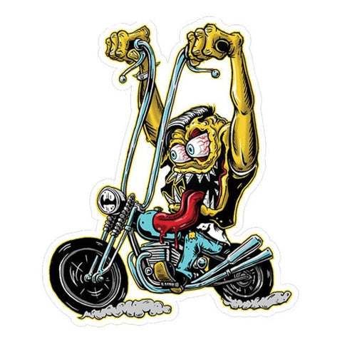 Bākas uzlīme Biker Monster LETHAL THREAT MOTOVEIKALS 21