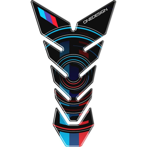 Bākas uzlīme BLACK EDITION ONEDESIGN MOTOVEIKALS 21