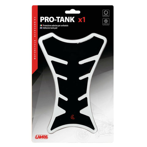 Bākas uzlīme LAMPA Pro-Tank X1 black LAMPA MOTOVEIKALS 21