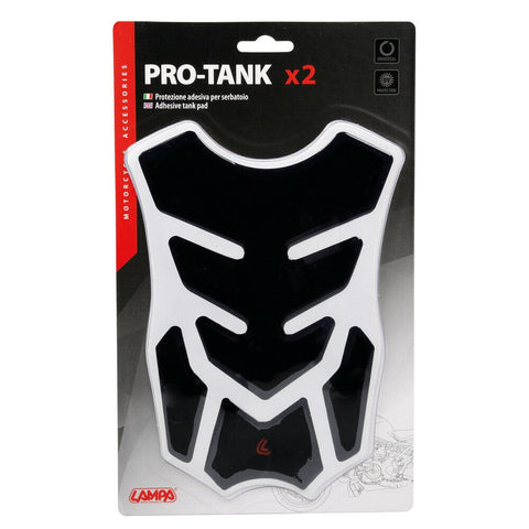 Bākas uzlīme LAMPA Pro-Tank X2 black LAMPA MOTOVEIKALS 21