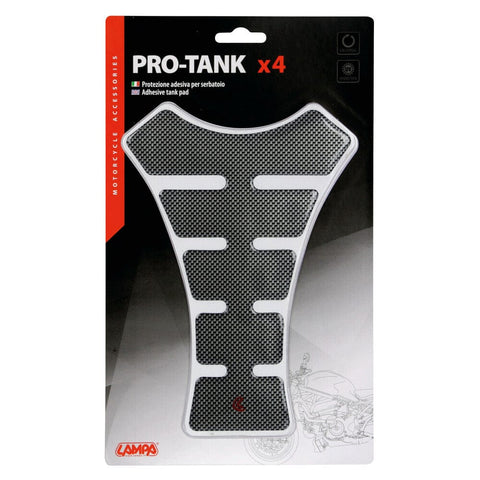 Bākas uzlīme LAMPA Pro-Tank X4 carbon LAMPA MOTOVEIKALS 21