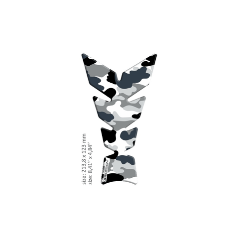 Bākas uzlīme ONEDESIGN Camouflage ONEDESIGN MOTOVEIKALS 21