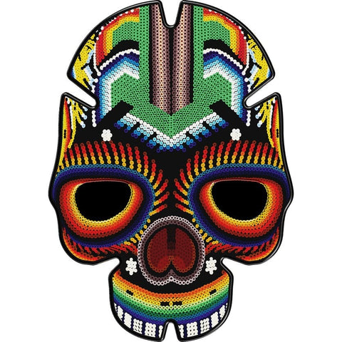 Bākas uzlīme TANKPAD COLOURED SKULL ONEDESIGN MOTOVEIKALS 21
