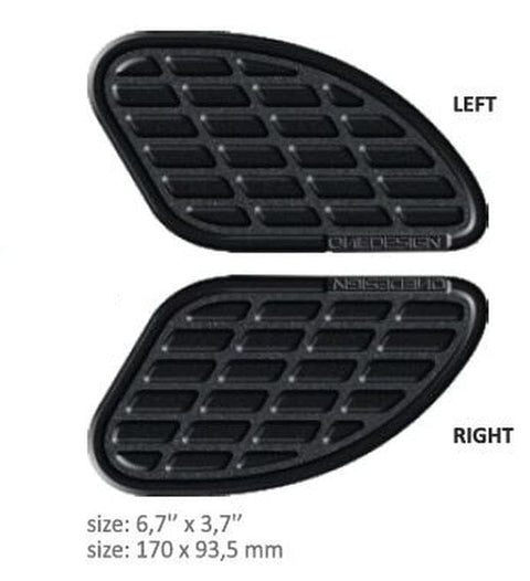 Bākas uzlīmes SOFT TOUCH BLACK ONEDESIGN ONEDESIGN MOTOVEIKALS 21