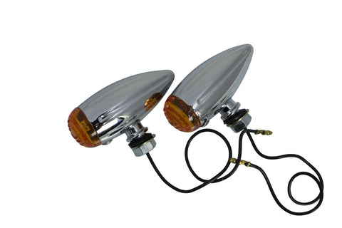 Bal-Mil Amber Mrkr Lights DRAG SPECIALTIES DRAG SPECIALTIES MOTOVEIKALS 21