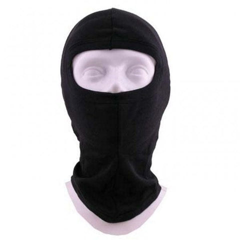 BALACLAVA black OneSize KOPFMARKEN MOTOVEIKALS 21